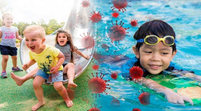 Çocuk parkları ve havuzlar tehlike saçıyor! Uzmanlardan uyarı: Damlacık yoluyla bulaşıyor