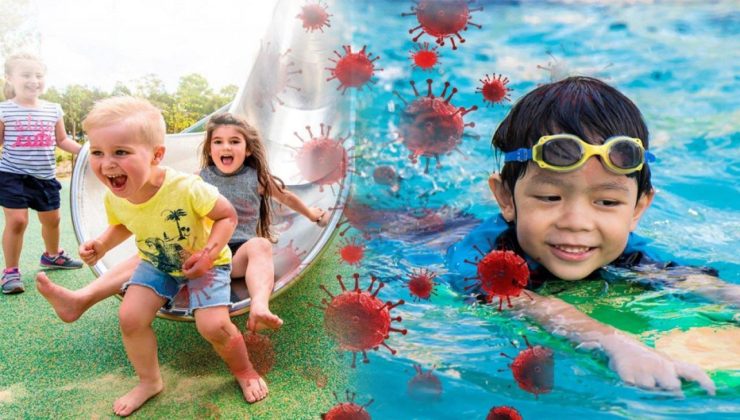 Çocuk parkları ve havuzlar tehlike saçıyor! Uzmanlardan uyarı: Damlacık yoluyla bulaşıyor
