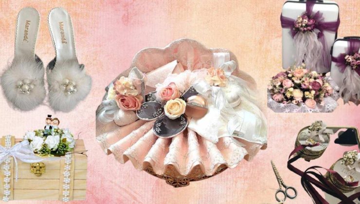 Gelin bohçasında neler olur? Gelin nişan bohçası nasıl süslenir? Gelin bohçası çeyiz 2023