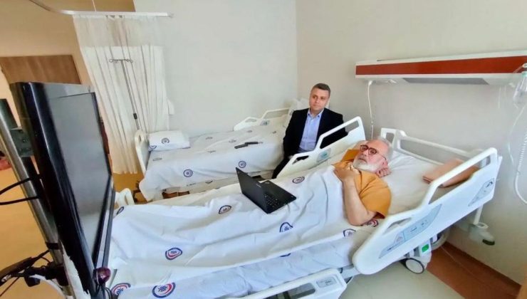 Kaza geçiren Bahadır Şehirlioğlu’ndan yeni paylaşım!