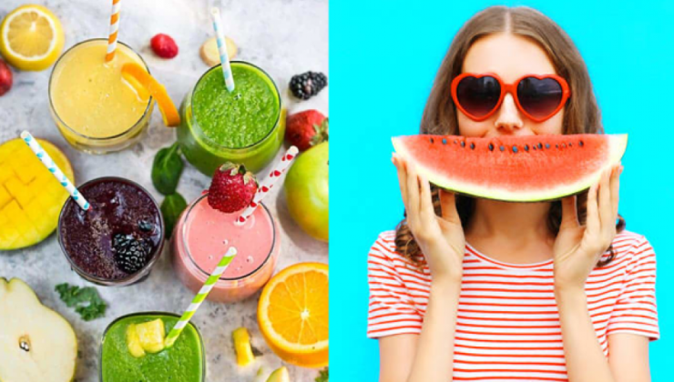Kilo verdiren en lezzetli ve pratik smoothie tanımları