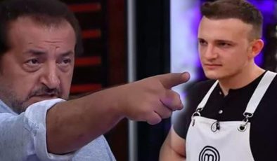 MasterChef’te gergin anlar! Mehmet Şef müdahale etti yarışmacı üzücü patladı!