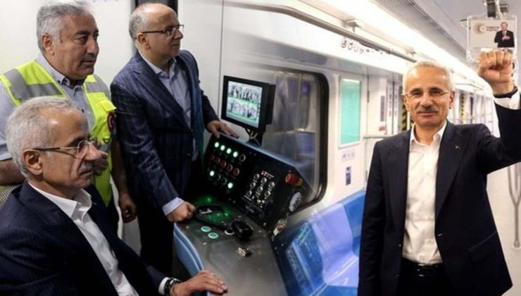 Türkiye’nin en süratli metrosu İstanbul Havalimanı-Gayrettepe metrosunda sona gelindi!