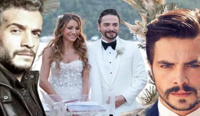 Ahmet Kural ve Murat Cemcir küs mü? Düğünde gözler Murat Cemcir ve Seda Bakan’ı aradı…