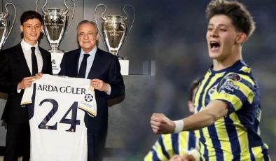 Arda Güler Real Madrid’e imza attı! O anları annesi gözyaşları içinde izledi
