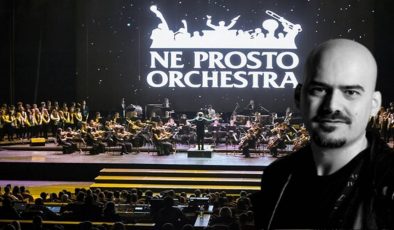 Dünyaca ünlü orkestra Ne Prosto Kara Sevda’nın müziğini çalarken kendinden geçti