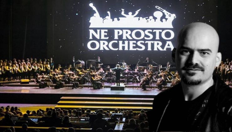 Dünyaca ünlü orkestra Ne Prosto Kara Sevda’nın müziğini çalarken kendinden geçti