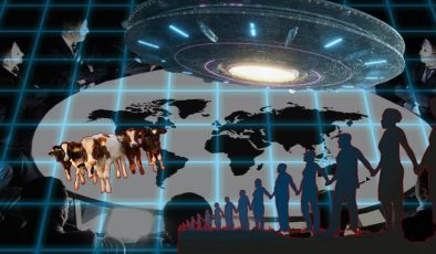 Global dünyanın sanal mahpusu devreye sokuldu! ‘Sanal çit’ için hayvanlar kobay oldu