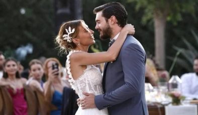 İsmail Ege Şaşmaz ile Hande Ünal çiftinden bebek müjdesi! 10 haftalık gebe…