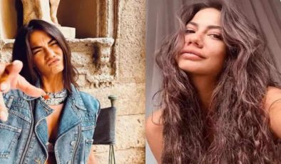 İtalya’da ilgiye boğuldu! Demet Özdemir hayranları karşısında…