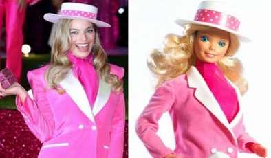 Margot Robbie’nin 1980’li yıllardaki Barbie usulü göz kamaştırdı!