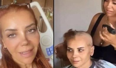 Pankreas kanserine yakalanan Tanyeli saçlarını kazıttı! Sıhhat durumu hakkında bilgi vermişti