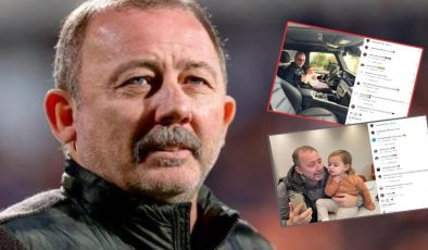 Sergen Yalçın dayısının aşkı diye paylaştı! Toplumsal medyayı salladı