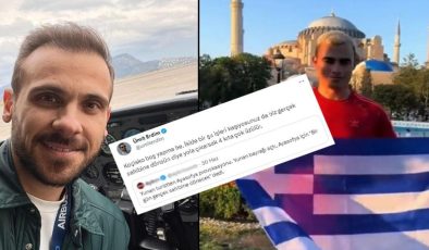 Ümit Erdim “Ayasofya bizim” diyen Yunanlıya haddini bildirdi! “Boş yapma”