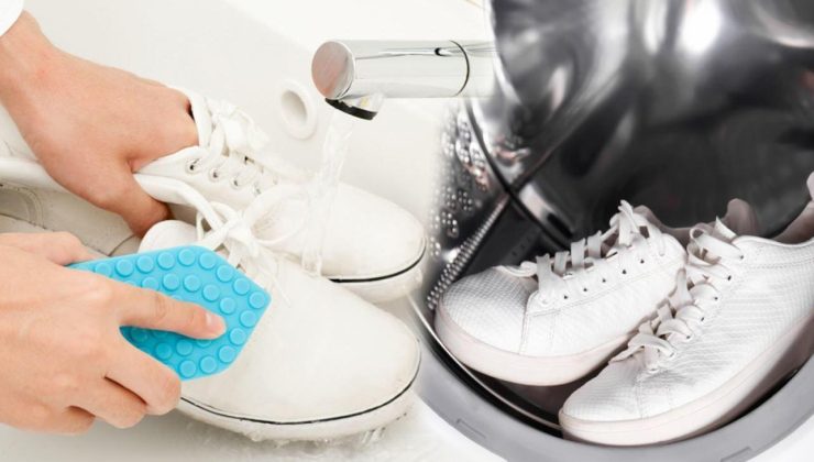 Beyaz ayakkabılar nasıl temizlenir? Spor ayakkabı nasıl temizlenir? 3 adımda ayakkabı paklığı