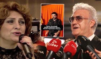 BKM takımı Tamer Karadağlı’ya nahoş gönderme yaptı! Şükriye Tutkun açtı ağzını yumdu gözünü