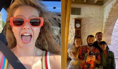 Camdaki Kız’ın Nalan’ı Burcu Biricik eşiyle fotoğraf paylaştı! Romantik halleri çok konuşuldu
