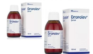 Dropolev şurup nedir, ne işe fayda? Dropolev şurup kullanımı! Dropolev şurup fiyatı 2023