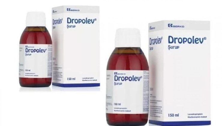 Dropolev şurup nedir, ne işe fayda? Dropolev şurup kullanımı! Dropolev şurup fiyatı 2023