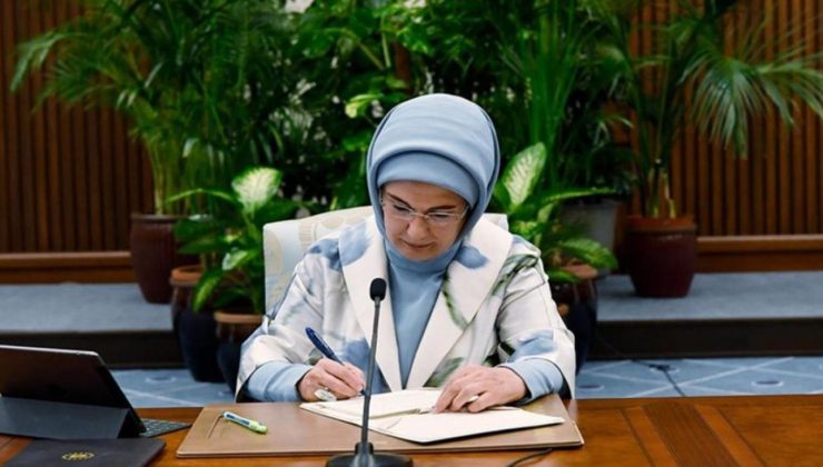 Emine Erdoğan imamı tebrik etti! İmamdan sıfır atık projesiyle örnek davranış