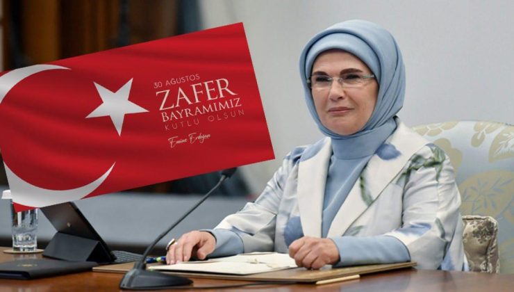 Emine Erdoğan’dan 30 Ağustos Zafer Bayramı paylaşımı: “30 Ağustos Zaferi, Türk milletinin…”