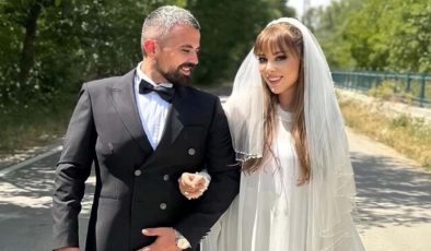Ferdi Tayfur’un KIZI Tuğçe Tayfur’un kızı dünyaevine girdi!