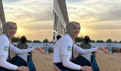 Gamze Özçelik sevdiğini paylaştı! “Her namaz öncesi yerine geçiyor”