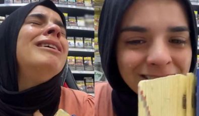 Genç kız hafızlık sevincini gözyaşları içinde paylaştı! “Babama karşın…”