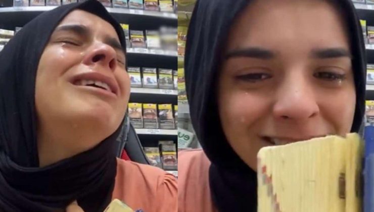 Genç kız hafızlık sevincini gözyaşları içinde paylaştı! “Babama karşın…”