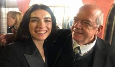 Hazar Ergüçlü’nün acı günü! Babası hayatını kaybetti