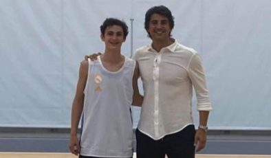İbrahim Kutluay’ı gururlandıran anlar! 13 yaşındaki oğlu Real Madrid’e…