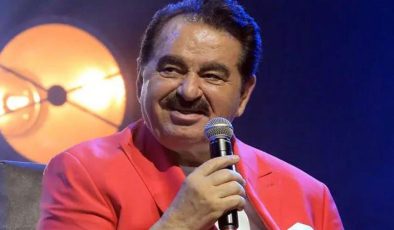 İbrahim Tatlıses’ten tezli çıkış: 30 yıldır dimdik ayaktayım!