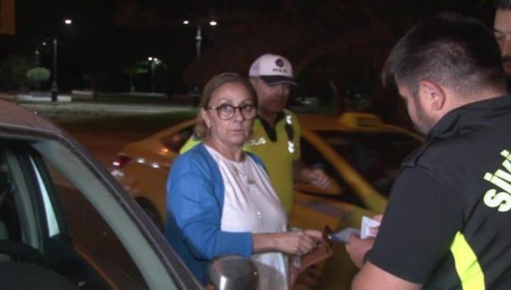 Kadıköy’de kontrole takılan şoförden anlamsız çıkış: “Emniyet müdürünü orta, hepsini alsınlar”