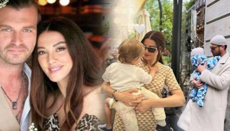 Kıvanç Tatlıtuğ’un altın saçlı oğlu sporda görüntülendi! O anları Başar Dizer fotoğrafladı