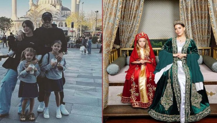 Mauro Icardi ve eşi Wanda Nara’dan İstanbul turu! “Türklerim” paylaşımıyla gönülleri fethetti