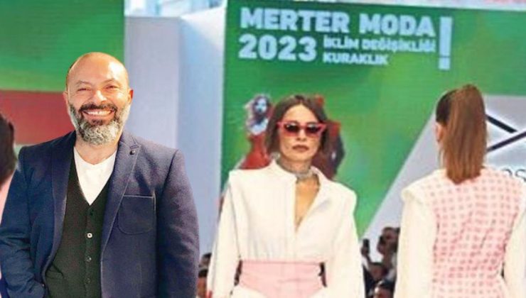 Merter Moda haftasında ünlüler rüzgarı! Ünlü top modeller bu defilede buluştu