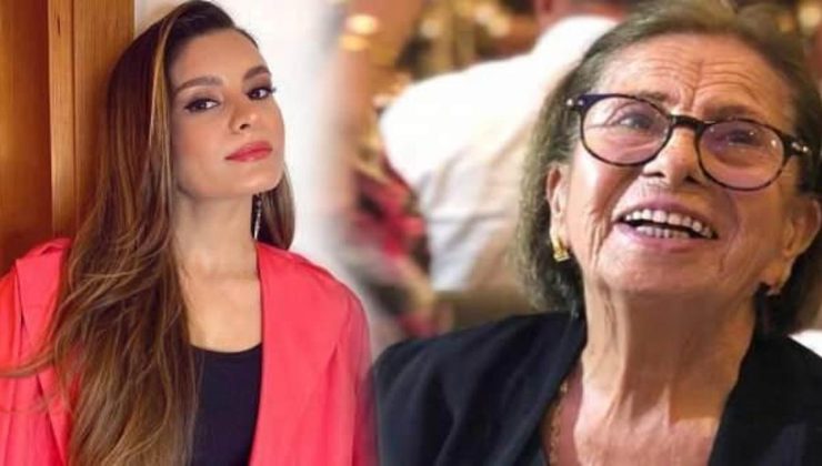 Müzikçi Atiye’nin acı günü! Babaannesini kaybetti