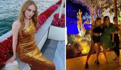 Nilperi Şahinkaya, Münevver Karabulut’u öldüren Cem Garipoğlu’nun kız kardeşiyle tıpkı karede!