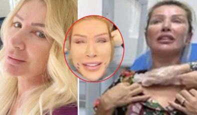 Seda Sayan estetik hekiminin kapısını çaldı! Dekolte görünümü için…