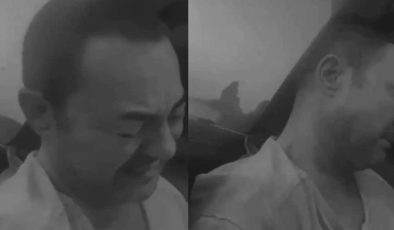 Serdar Ortaç’ın gözyaşları sel oldu! Kendi müziğini söylerken…