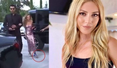 Sinem Kobal bahtsız  kaza geçirdi!