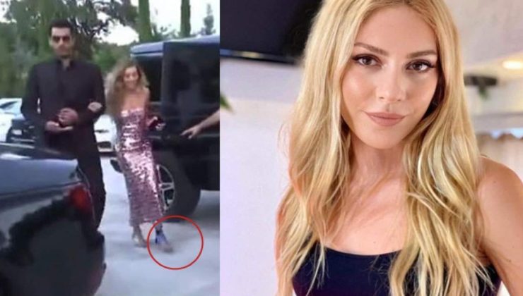 Sinem Kobal bahtsız  kaza geçirdi!