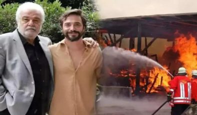 Çekimleri devam eden “Efsane” sinemasının setinde korkutan yangın! 2 büyükbaş hayvan telef oldu