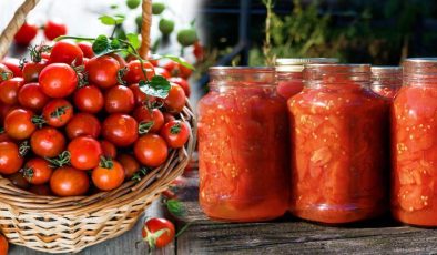 Domates nasıl seçilir? Menemenlik domates nasıl seçilir? Konserve domates için 6 püf noktası