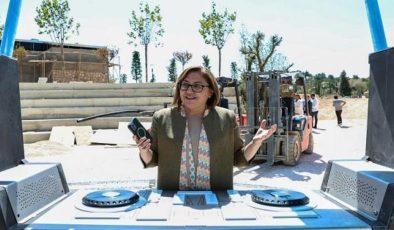 Fatma Şahin, Gaziantep’in yeni Şenlik Parkı’nı bu türlü duyurdu: “İsteyen kendi tasarladığı…”