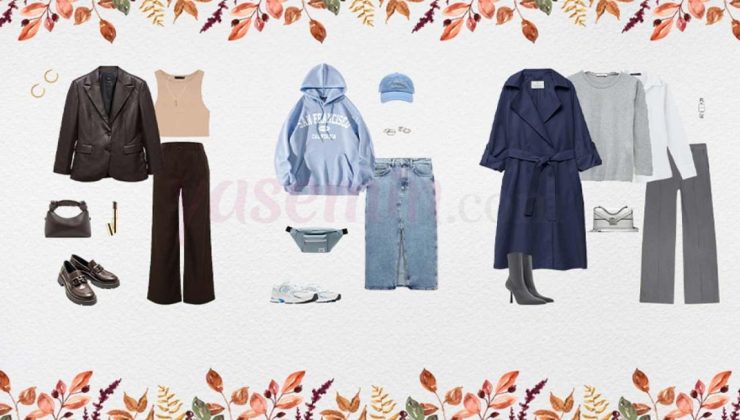 Sonbahar mevsimine damga vuracak kombin önerileri!