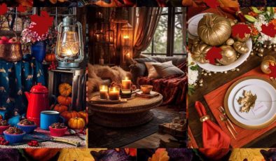 Sonbahara uygun dekoratif eserler nelerdir? Sonbahar dekorasyonu nasıl olmalı?