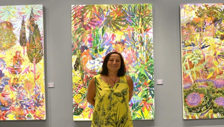 Zeliha Akçaoğlu’nun ‘Gizli Bahçeler’ fotoğraf standı Ziraat Bankası Çukurambar Sanat Galerisi’nde