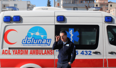 Eser Telimen, Avrupa Ambulans Şoförlüğü Ödülünü Kazandı
