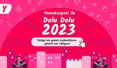Yemeksepeti, 2023’ün Yemek İstatistiklerini Açıkladı